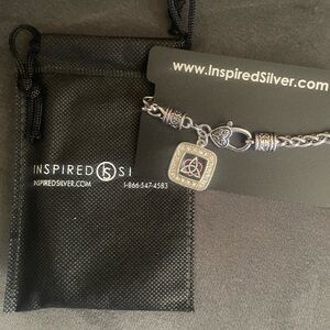 Inspired Silver Best Friends Bracelet